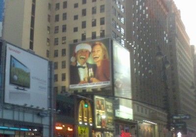 Adult Swim's Manhattan Billboard off 7th